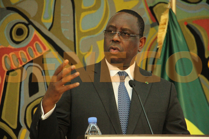 Coronavirus : Macky Sall va s’adresser à la Nation le 12 mai