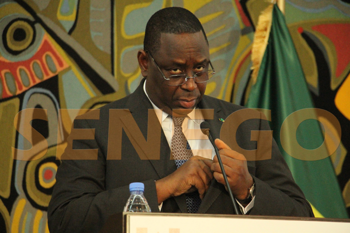 Report des JOJ: Macky Sall réagit