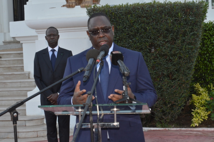 Direct an 12 : Son fondateur, le président Macky Sall, s’adresse à ses militants (Senego Tv)