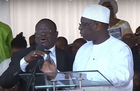 Mbaye Ndiaye valide le troisième de Macky Sall