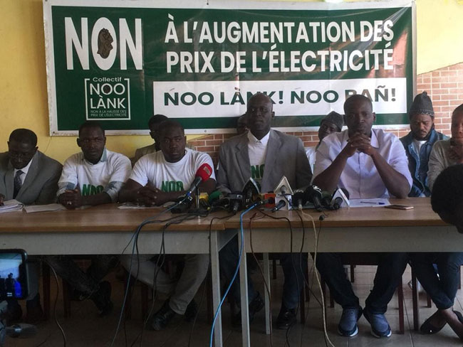 Elections Locales : Noo Lank veut faire signer une charte de non-violence aux coalitions
