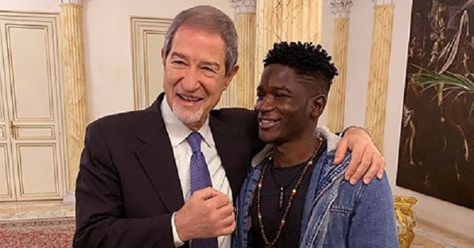 Italie : Le Sénégalais agressé reçu par le Président de Sicile 