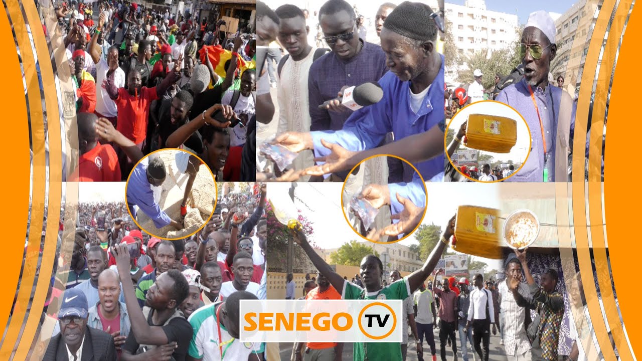 Senego TV- Marche Noo Lank : Revivez la forte mobilisation