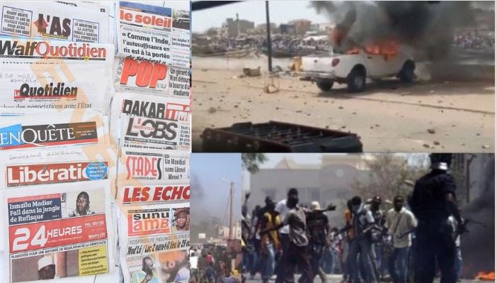 Revue de Presse : La manif des pêcheurs de Guet-Ndar à la Une