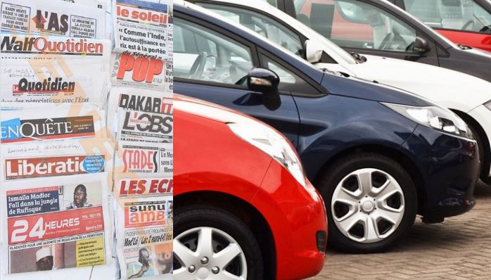 Revue Presse : La suspension des acquisitions de véhicules de fonction à la Une