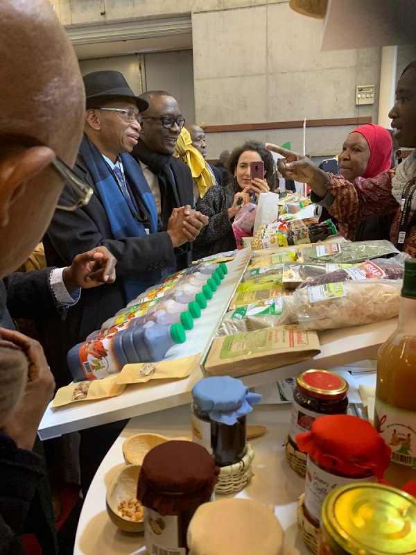 Salon de l’Agriculture – Moussa Baldé : « Nous allons garder le cap, faire en sorte que… »