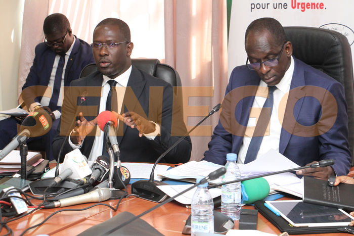 Covid 19 : Diouf Sarr sur les 71 personnes en contact avec l’émigré…