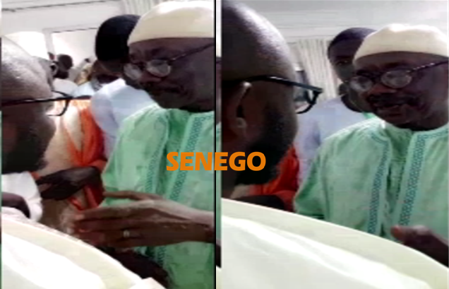 Serigne Mansour Sy à Mbaye Séne « war nga ma wakh ban kiss ngay… (Vidéo)