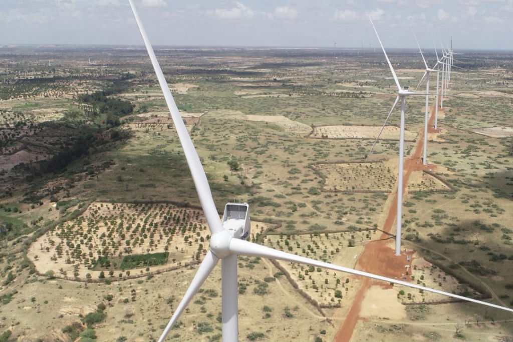 Taïba-Ndiaye : Macky Sall inaugure le 1er parc éolien d’envergure au Sénégal