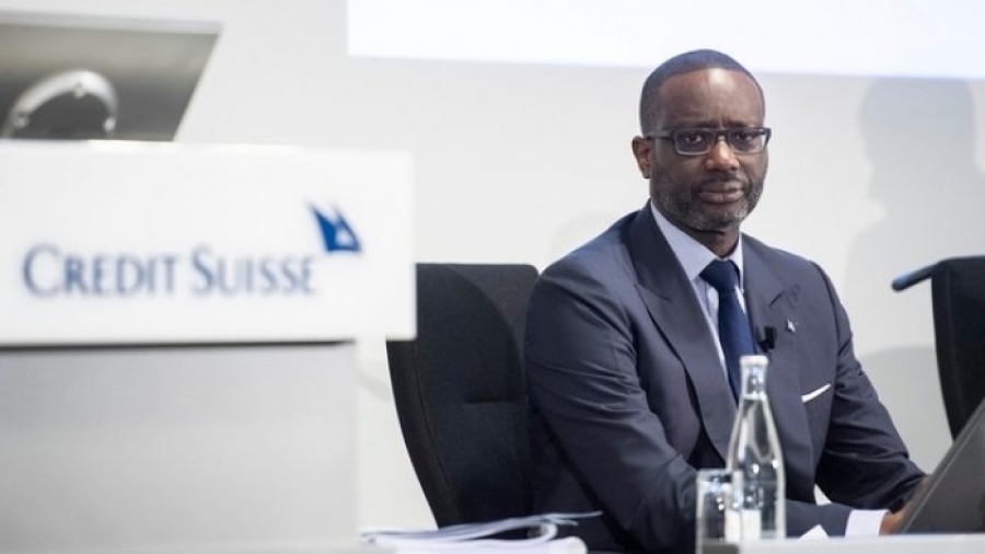 L&rsquo;Ivoirien Tidjane Thiam démissionne de Crédit Suisse