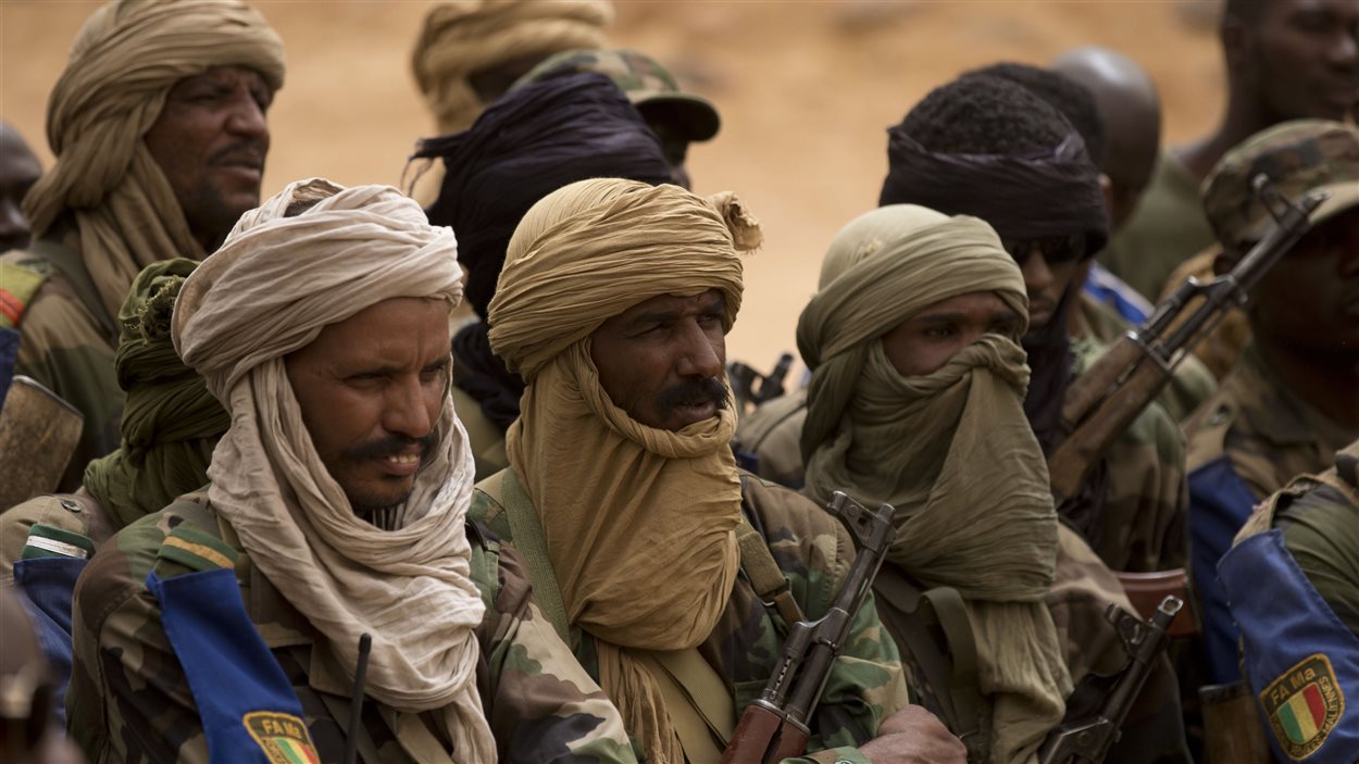 (Vidéo) Contrôlée par les rebelles Touaregs : L’armée Malienne, à la reconquête de Kidal