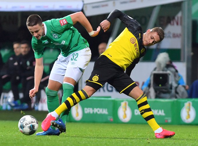 Coupe d’Allemagne : le Borussia Dortmund est éliminé, malgré le but de Haaland...