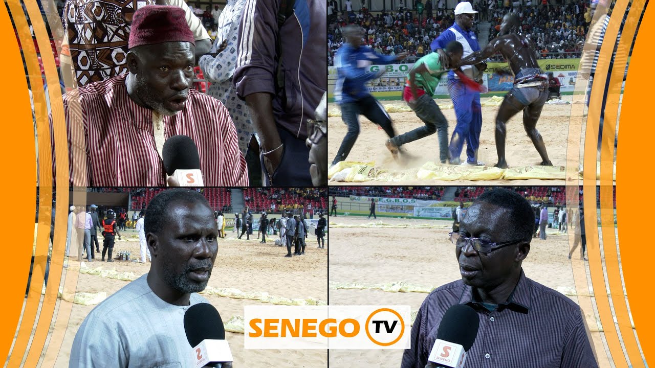 Les techniciens se prononcent sur l’incident du combat Alioune Sèye 2 et Niakh Diarignou