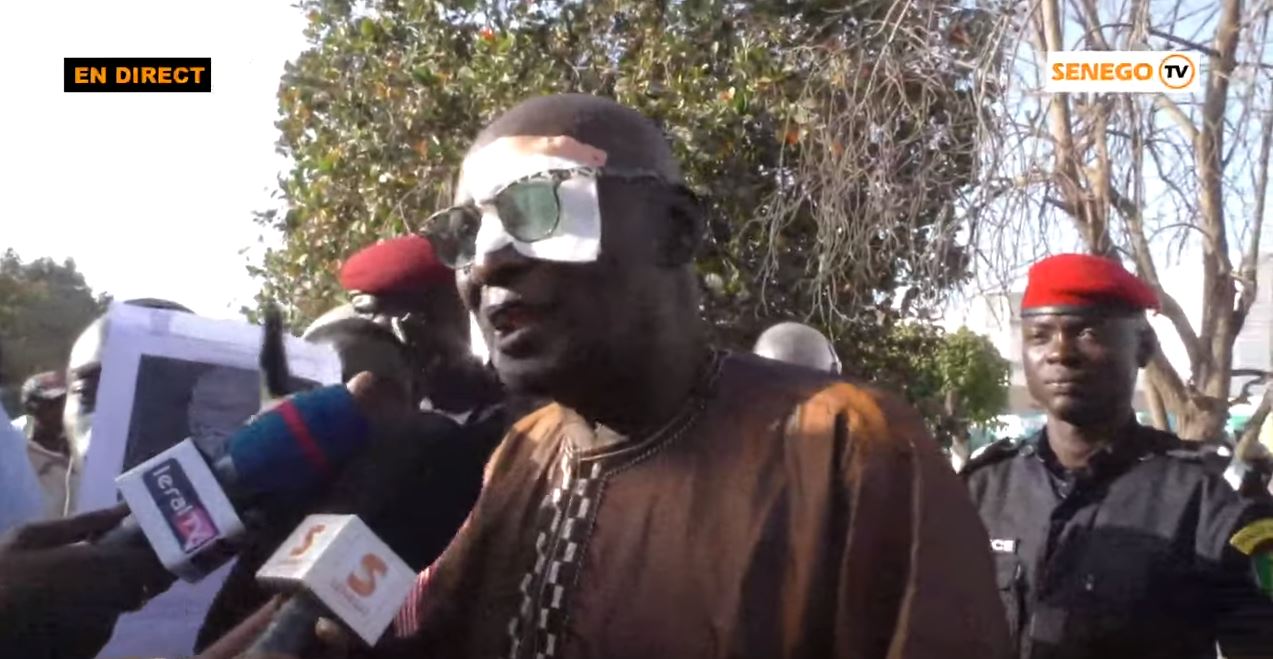 Marche Ñoo Lank: Ce 4e âge liste les « 4 délits » commis par Guy M. Sagna (Senego TV)