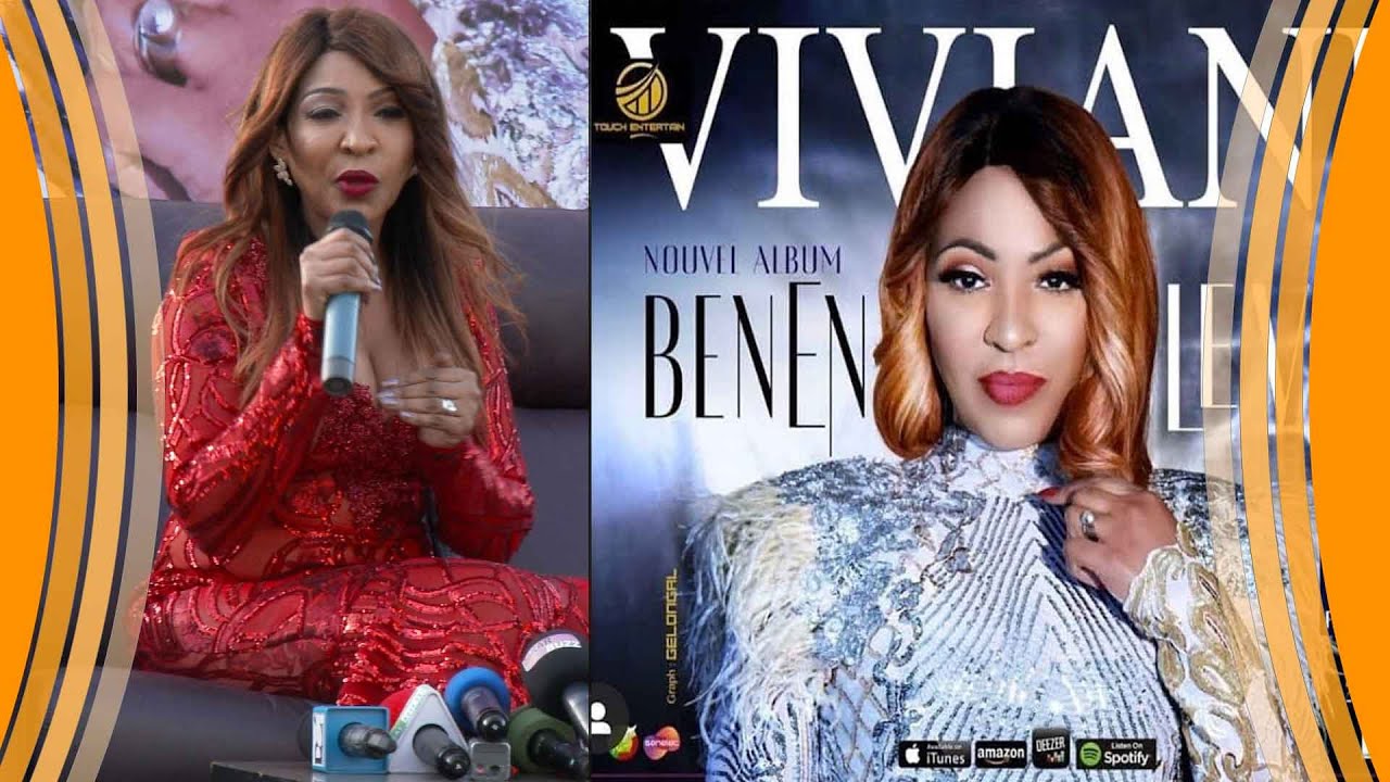Séance d’écoute du nouvel album « Benen Level » de Viviane… (Senego Tv)