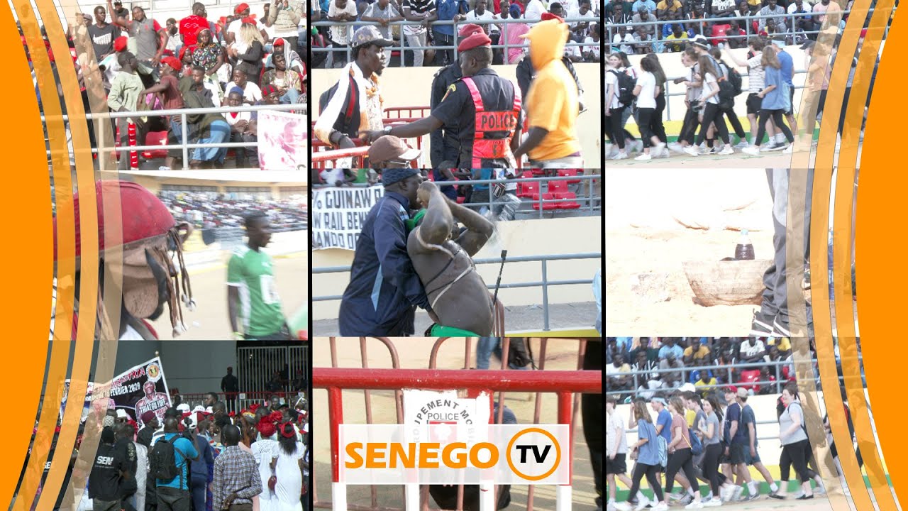 Guew wu Senego : Touss, xons, une ambiance de kermesse