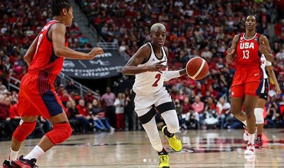 Préparation TQO: Découvrez les Stats de Yacine Diop contre les USA en amical