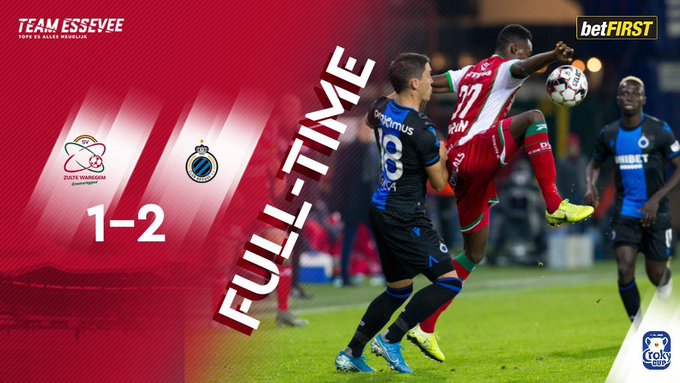 Coupe de Belgique: Le FC Bruges et Krépin Diatta en finale…