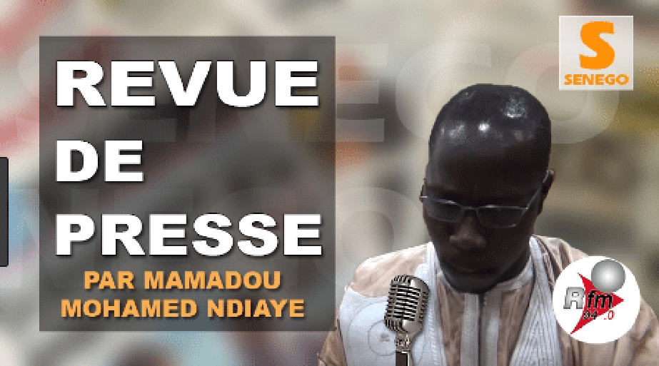 Revue de Presse (Wolof) Rfm du Mercredi 11 Mars 2020 Par Mouhamed