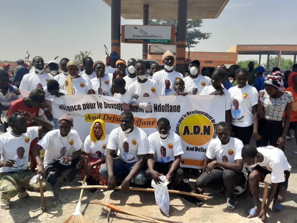 Ndoffane : la jeunesse de l&rsquo;ADN sauve le « Cleaning Day » !