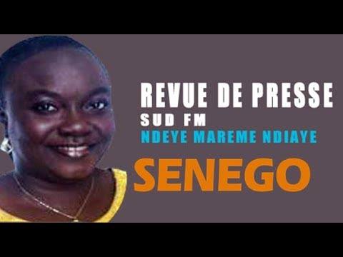 Revue de Presse Sud fm en français du Vendredi 27 Mars 2020