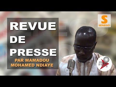Revue de Presse (Wolof) Rfm du Samedi 28 Mars 2020 Par Mouhamed