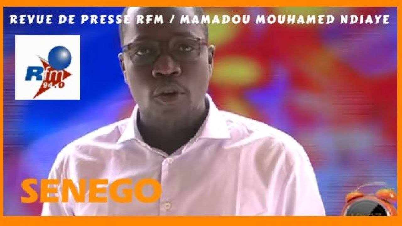 La Une des journaux Rfm du Vendredi 27 Mars 2020 en (wolof)