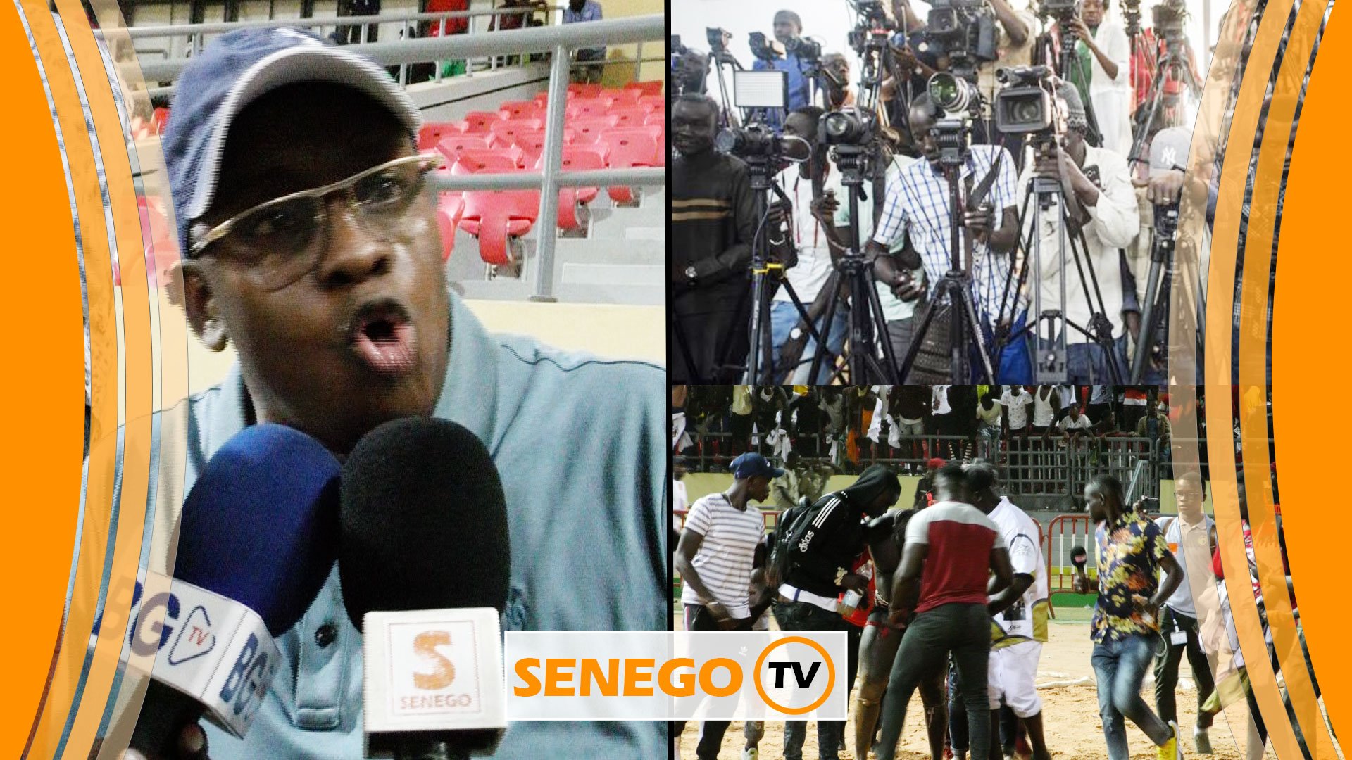 Lutte : Pape Abdou Fall déplore la prolifération des sites internet… (Senego Tv)
