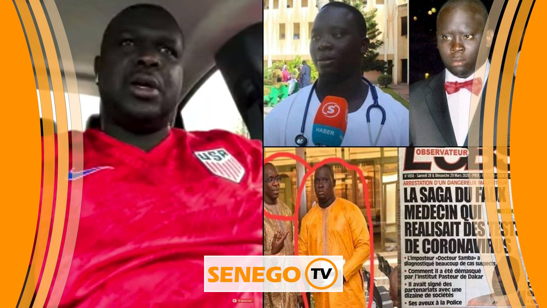 Affaire « Dr Samba » – Griff : « Télé yi da nio wara bayi di créé ay stars… » (Senego Tv)