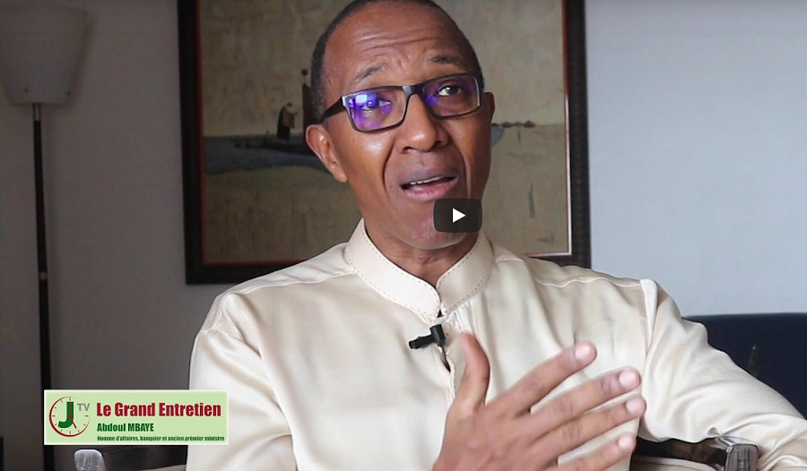Vidéo – Abdoul Mbaye : La non-transparence devenue « une norme » chez (Macky)…