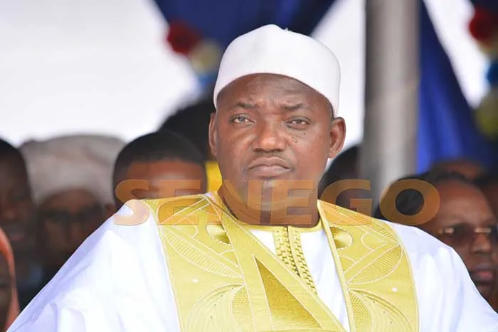 Indépendance : Adama Barrow félicite Diomaye Faye et le peuple sénégalais