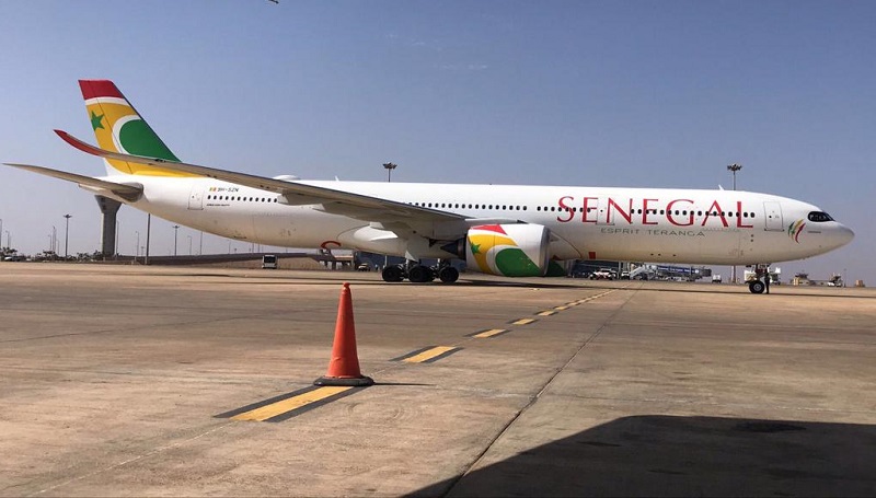 Air Sénégal : Suspension des vols à destination et en provenance du Cap-Vert