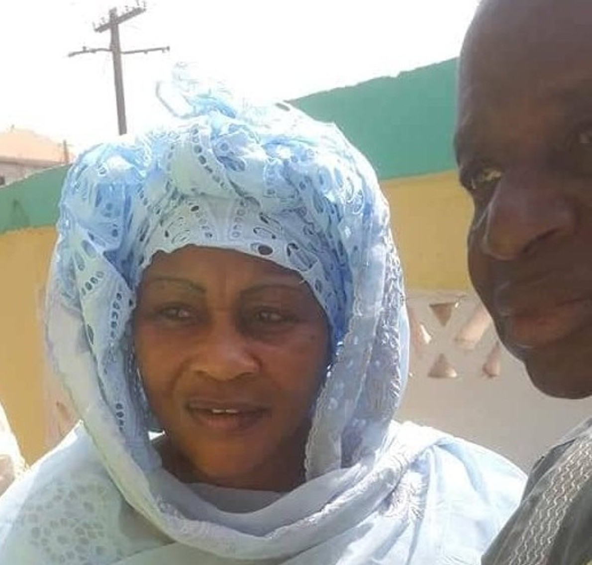 La Guinéenne et possible future première dame ivoirienne…