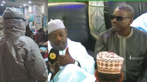 Coronavirus au Sénégal: Les fortes recommandations de Serigne Badou Sy Dabakh…(vidéo)