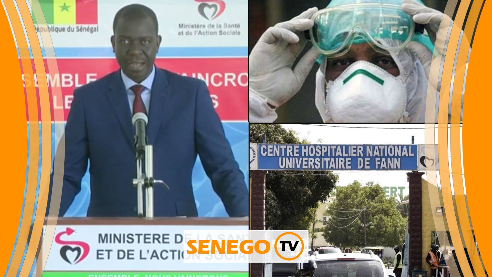Covid-19 : Le Sénégal enregistre 13 nouveaux cas positifs, ce jour (Senego Tv)