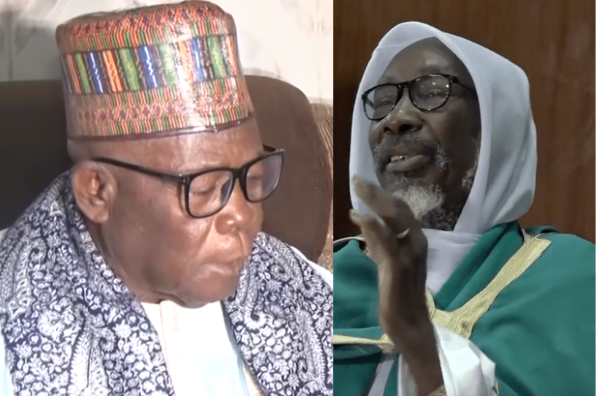 Sagne Bambara : Le khalife de Léona Niassène rend visite à Cheikh Mouhidine…(vidéo)