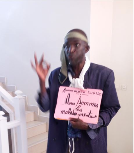 Covid-19 : 3000 malades mentaux exposés au Sénégal (Ansoumana Dione)