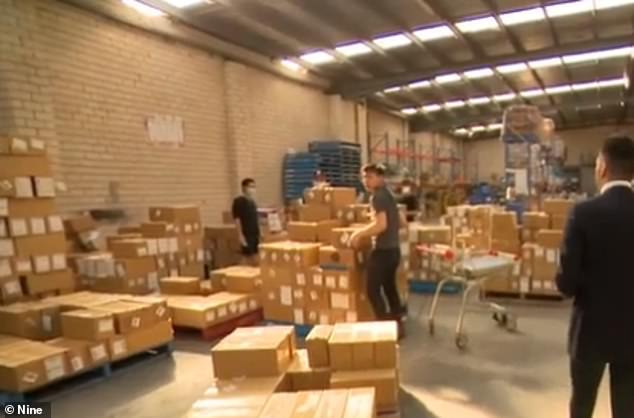Australie-Covid-19 : Des produits expédiés en Chine alors que la pandémie frappe Sydney
