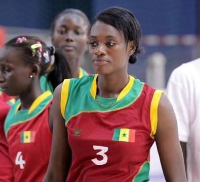 Binetou Sow Diop, Sens OC:  » Au Sénégal, le volley est laissé de côté, tout reste à faire »