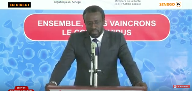 Coronavirus : « Le Sénégal vient d’avoir les 2 premiers cas graves », Dr Bousso (Senego TV)
