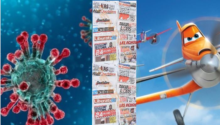 Revue de Presse : Corona, interdit d’accès aux airs, au menu