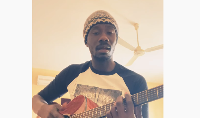 Carlou D improvise « Stop Covid 19″pour sensibiliser les Sénégalais