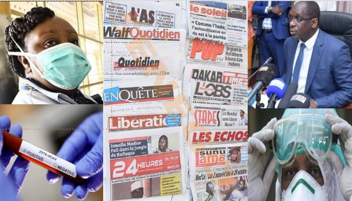 Revue Presse : Le virus couronné quotidiennement combattu 