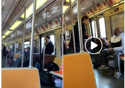 Coronavirus : Il agresse un Asiatique dans le métro en l’aspergeant de parfum (Vidéo)