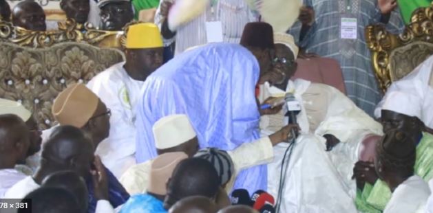 Coronavirus : Le message et les assurances du Khalife de Ndiassane…(vidéo)