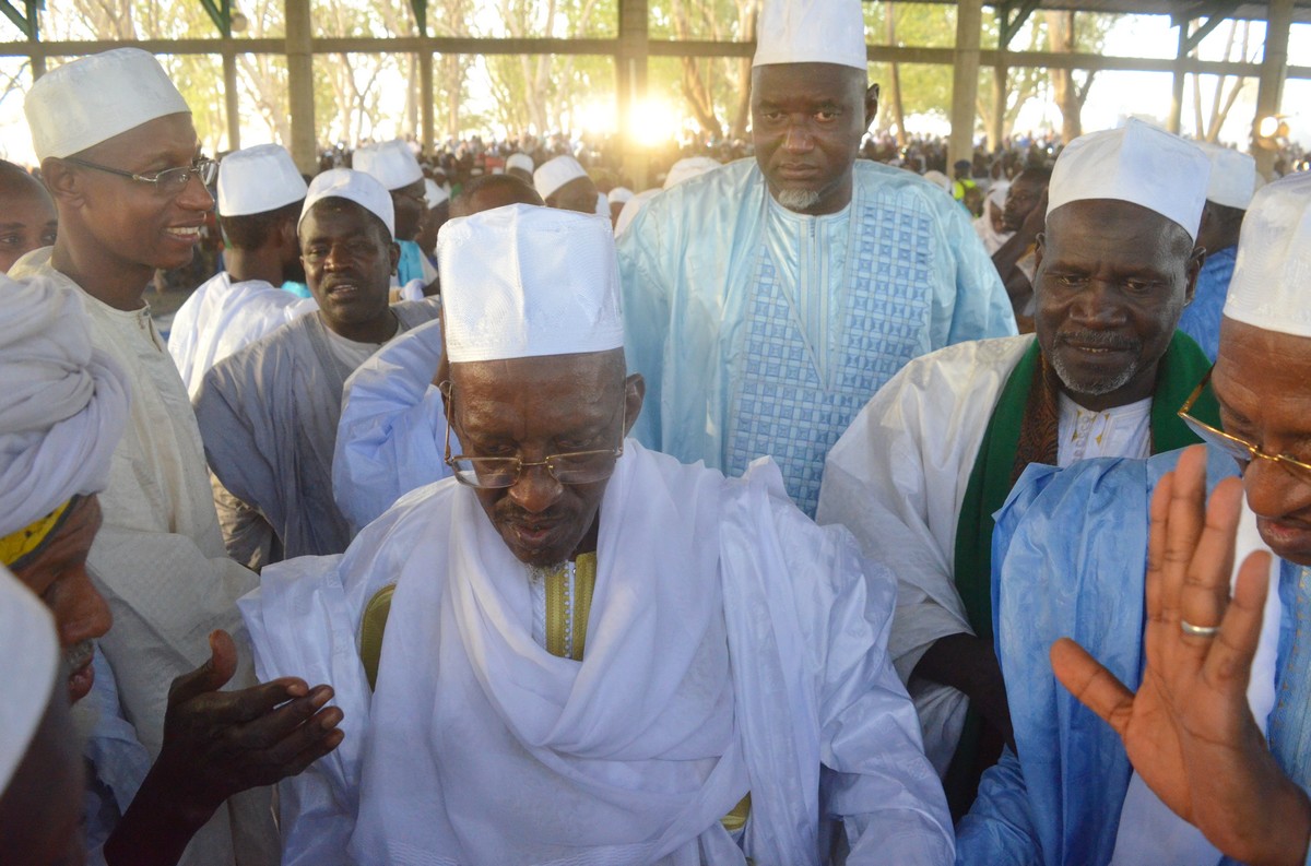 Délégation gouvernementale au Daaka : Abdou Karim Sall et Abdoulaye Sow à Médina Gounass