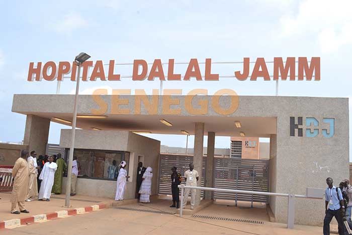 Contamination au Coronavirus : L’hôpital Dalal Jamm assure les mesures préventives