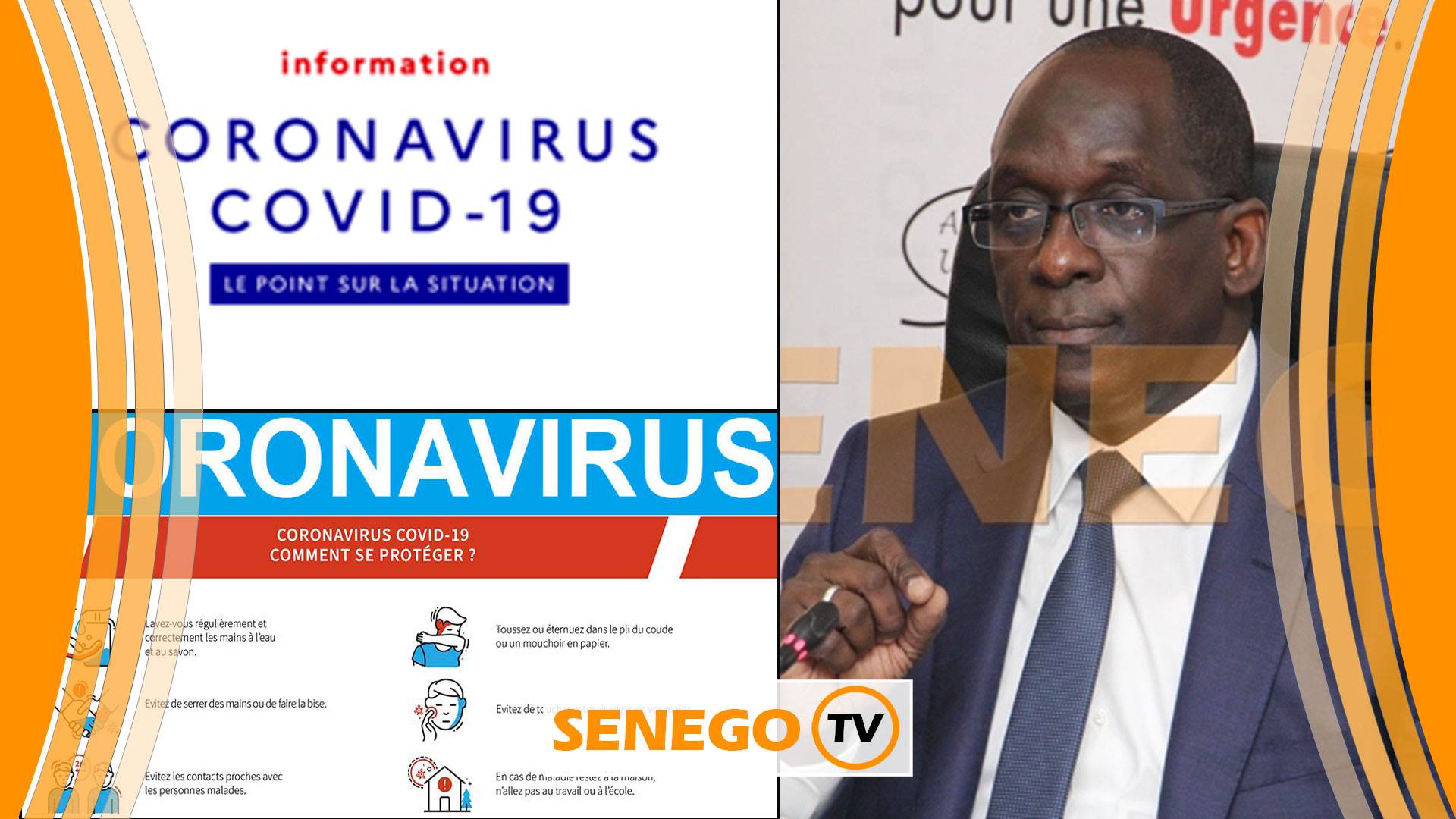 09 nouveaux cas de coronavirus enregistrés au Sénégal, ce vendredi (Senego TV)