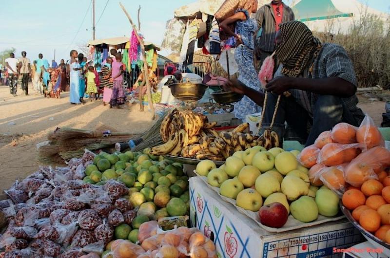 Coronavirus : Le marché Diaobé fermé pour 30 jours