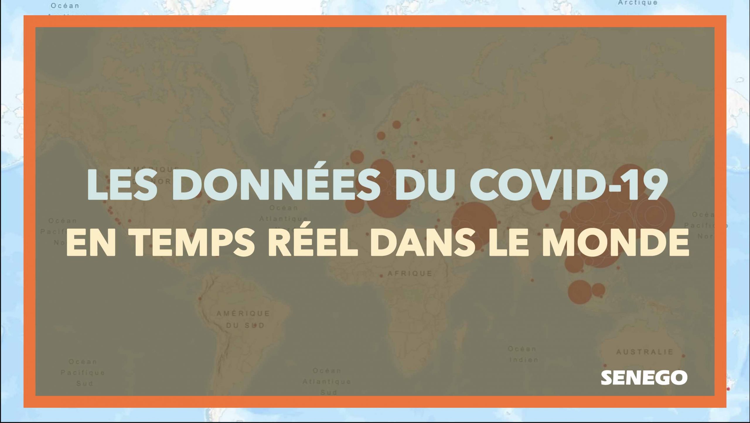 Compteur en temps réel du Covid-19/Coronavirus, actualisé toutes les 10 minutes